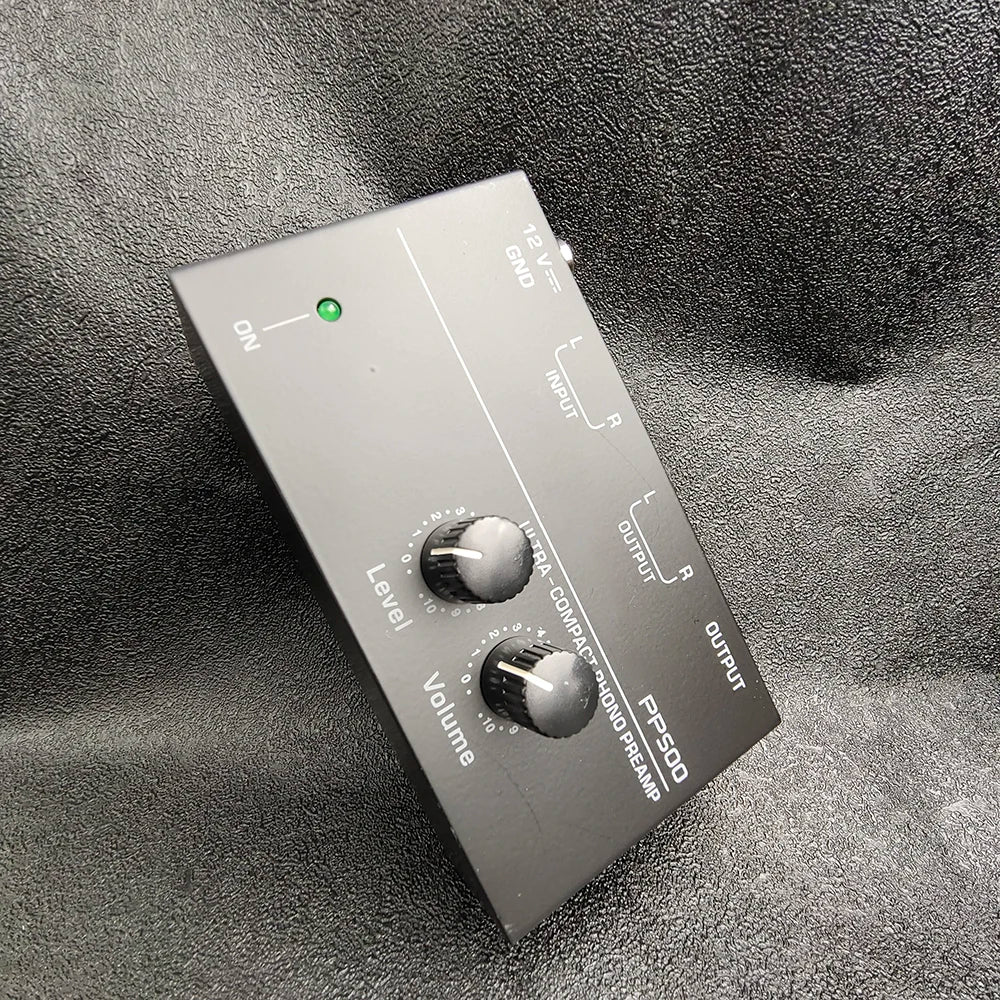 Ultra-compact PP500 Phono Preamplifier Preamp with Bass Treble Balance Volume Adjustment Pre-amp Turntable Preamplificador Zpaxo