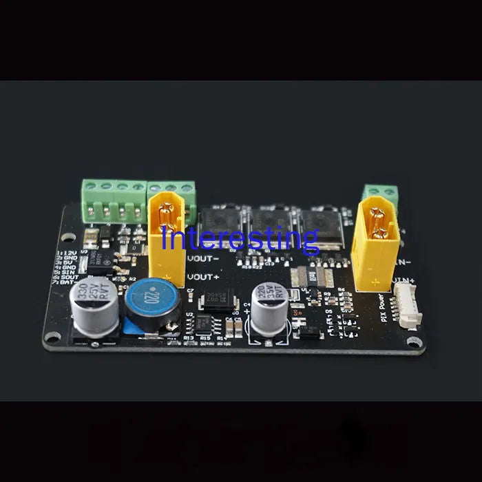 ROV Underwater Robot Power Management Board MOS High Current Switch Module Power Distribution Board Controller Power Supply Zpaxo