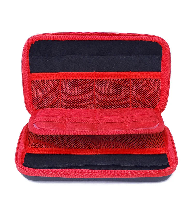 GUANHE Portable Electronic Gadgets Bag HDD Phone USB Cable U Disk SD Zpaxo