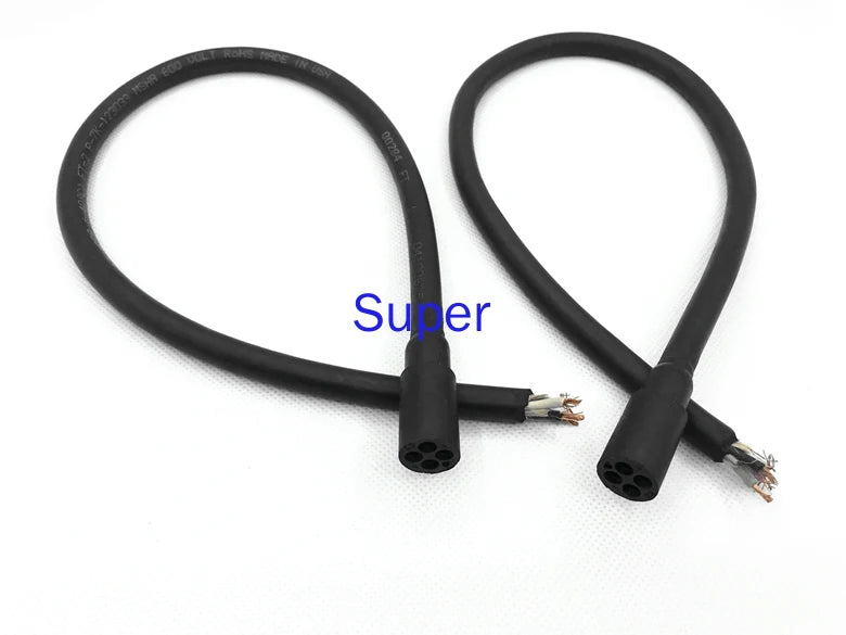 Deep Sea Water Tight Connector MCIL4F Miniature 4-pin Plug Cable Plug-in Waterproof Connector Socket Underwater Connector Zpaxo