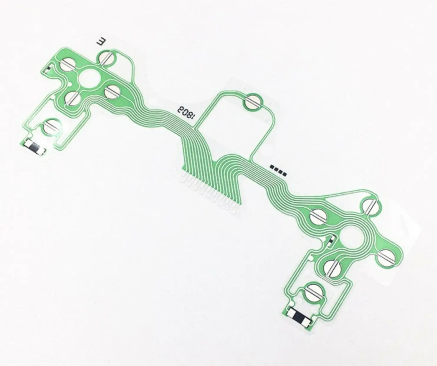 Green Conductive Film Keypad Flex Cable Ribbon PS4 JDM-001 010 011