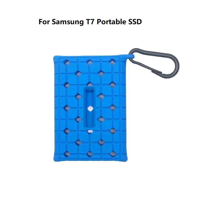 Portable SSD PSSD Sleeve Skin Hard Disk Drive Protective Cover Zpaxo