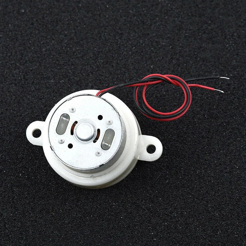 3-9V Mini DC Stability Plastic Gearmotor Micro Low Speed Torque Gear
