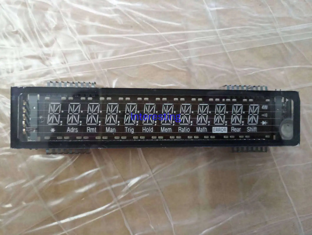 Agilent 34401A Hp34401A VFD Fluorescent Display Zpaxo