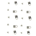 2 6 10Sets Optional Stainless Steel Movement Securing Washer Casing