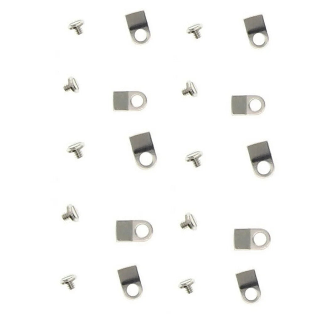 2 6 10Sets Optional Stainless Steel Movement Securing Washer Casing