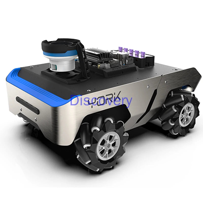 ROS Robot Learning Machine Chassis Desktop Education DIY Research Zpaxo