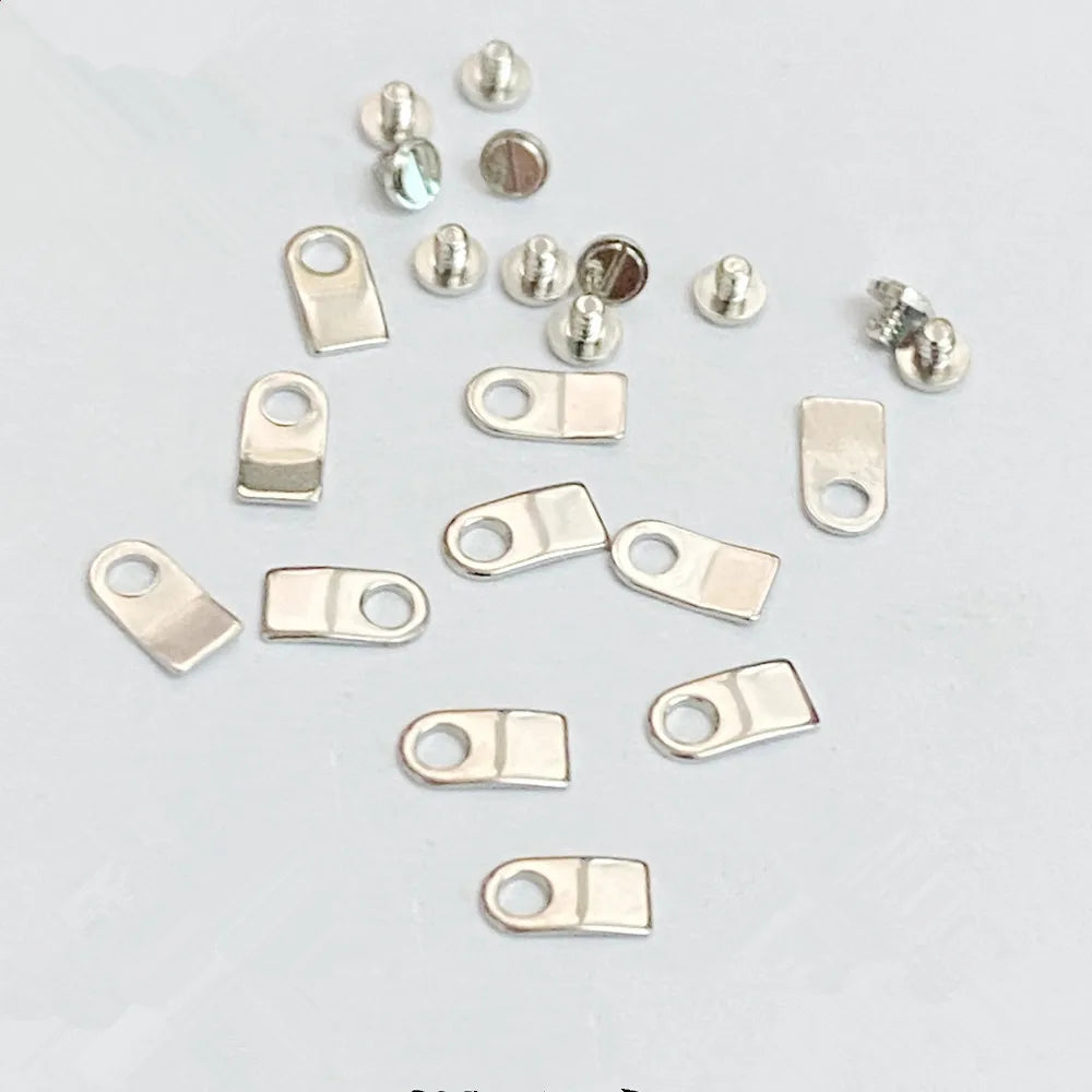 2 6 10Sets Optional Stainless Steel Movement Securing Washer Casing