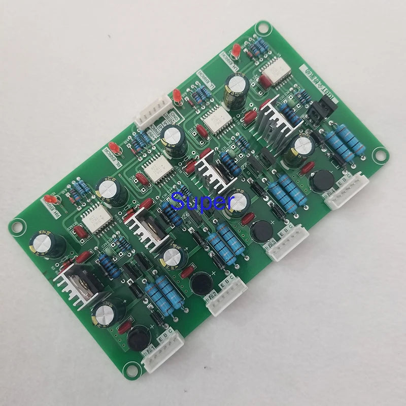 General-purpose IGBT Full H-bridge Four-channel Positive Voltage Drive Module Controlled Negative Pressure Shut-off Circuit Boar Zpaxo Default Title