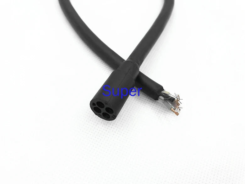 Deep Sea Water Tight Connector MCIL4F Miniature 4-pin Plug Cable Plug-in Waterproof Connector Socket Underwater Connector Zpaxo Default Title