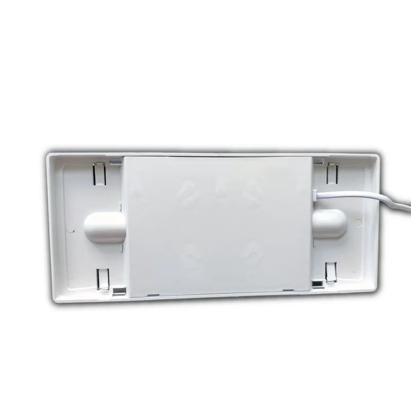6W Dual-Head LED Emergency Light | Auto Power Failure Lamp LED Emergency Light Zpaxo