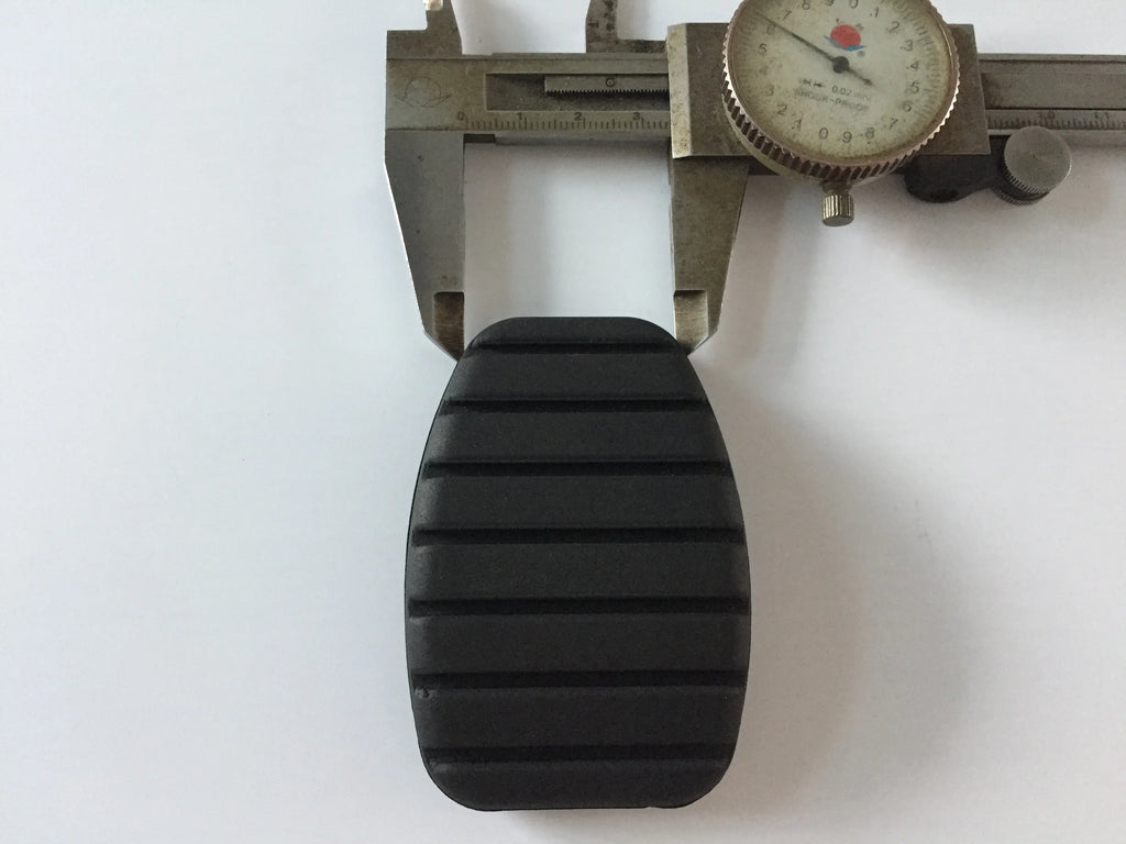 Lot Clutch Brake Rubber Pedal Pad Replacement Cover Renault Modus