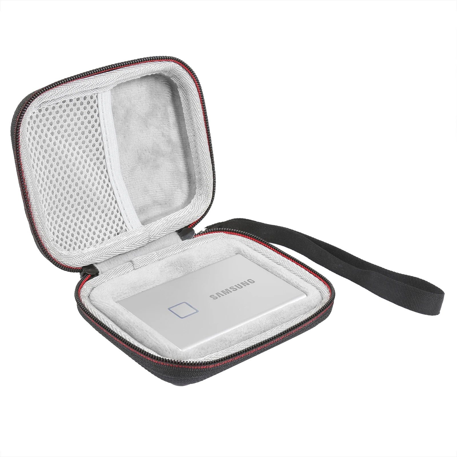 Portable SSD 250GB 500GB 1TB 2TB USB 3 1 C Hard Eva Shockproof Carry Zpaxo For T7