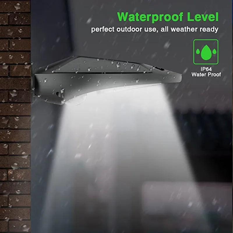Solar Lights 30LED Waterproof Motion Sensor Powered Detector Garden Zpaxo