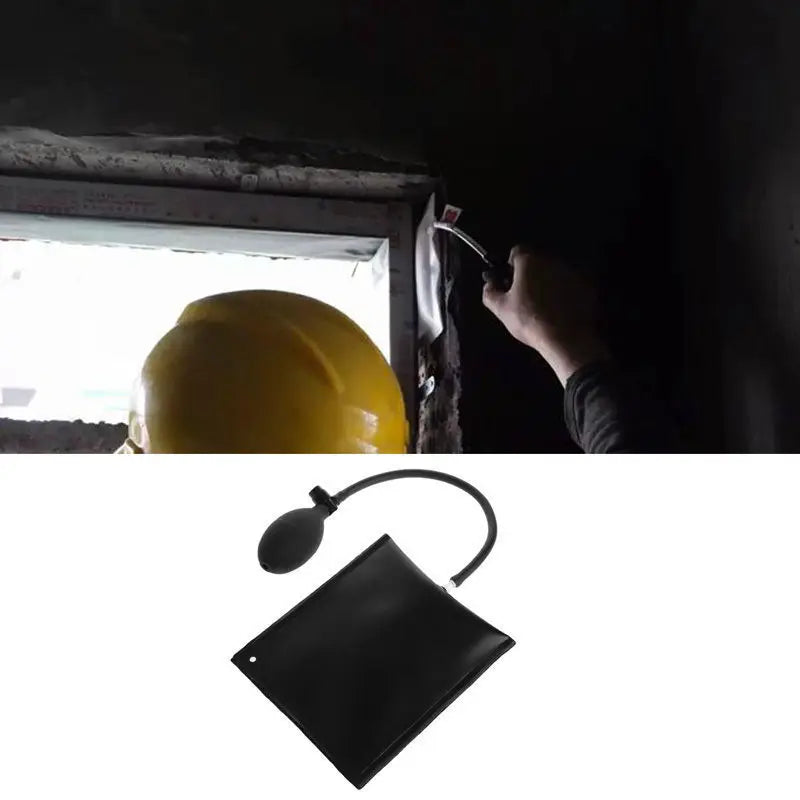 Black Auto Air Wedge Airbag Repair Pump Tool Car Door Window Lock Open