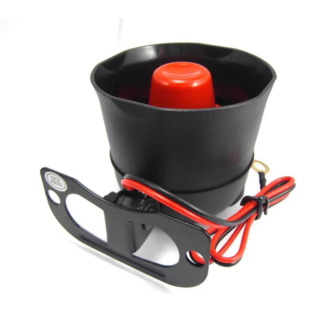 Universal One Way Car Alarm System Siren 12V DC Vehicle Which Has