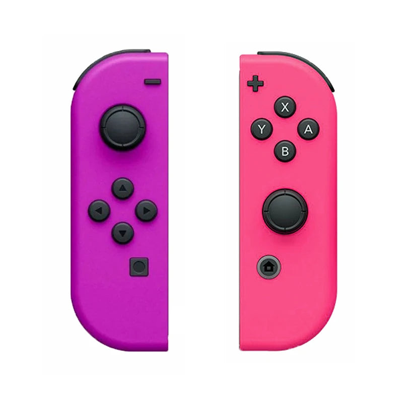 1 Pair Games Joystick Shell Nitendo Switch Case Joy Con Controller Zpaxo Purple pink