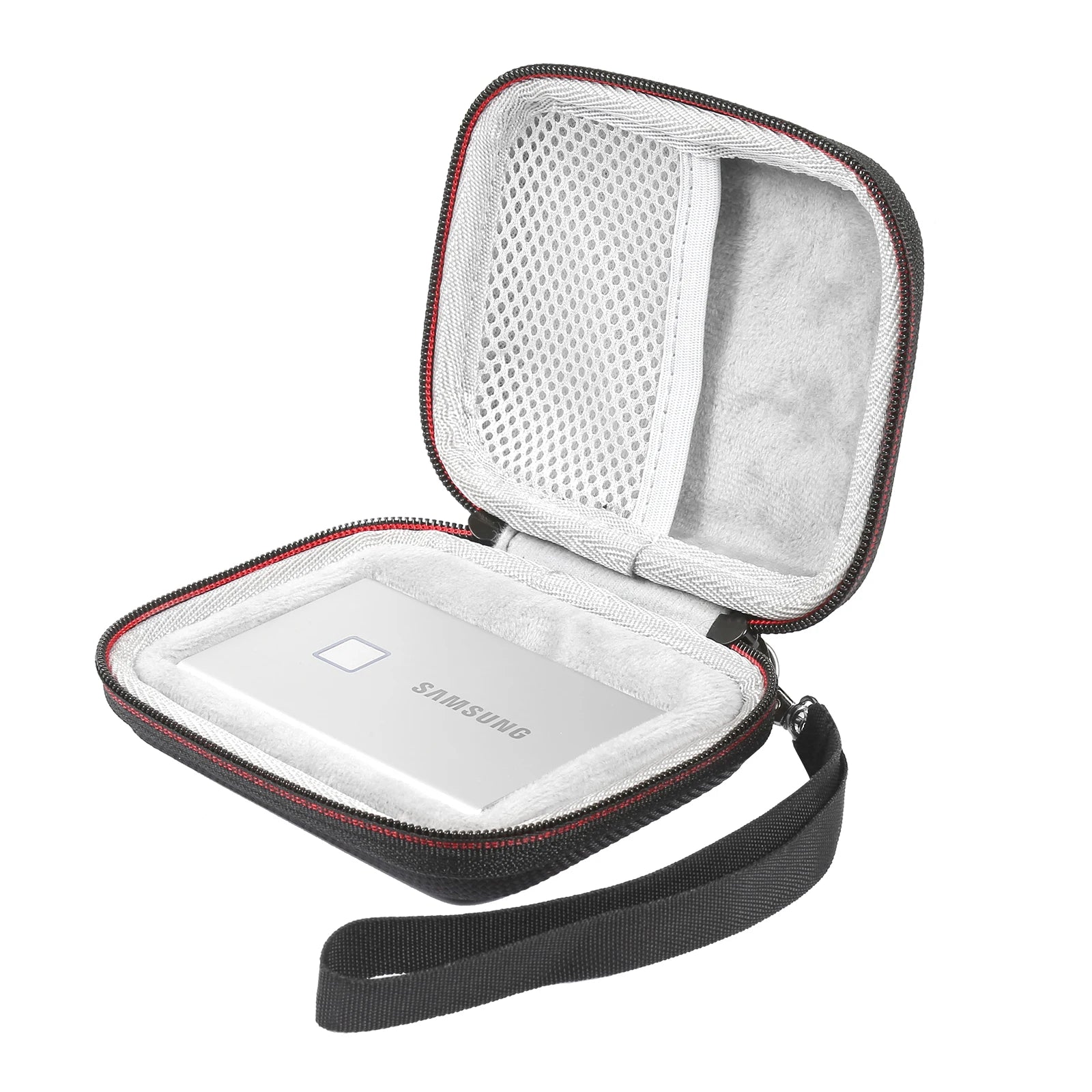 Portable SSD 250GB 500GB 1TB 2TB USB 3 1 C Hard Eva Shockproof Carry Zpaxo
