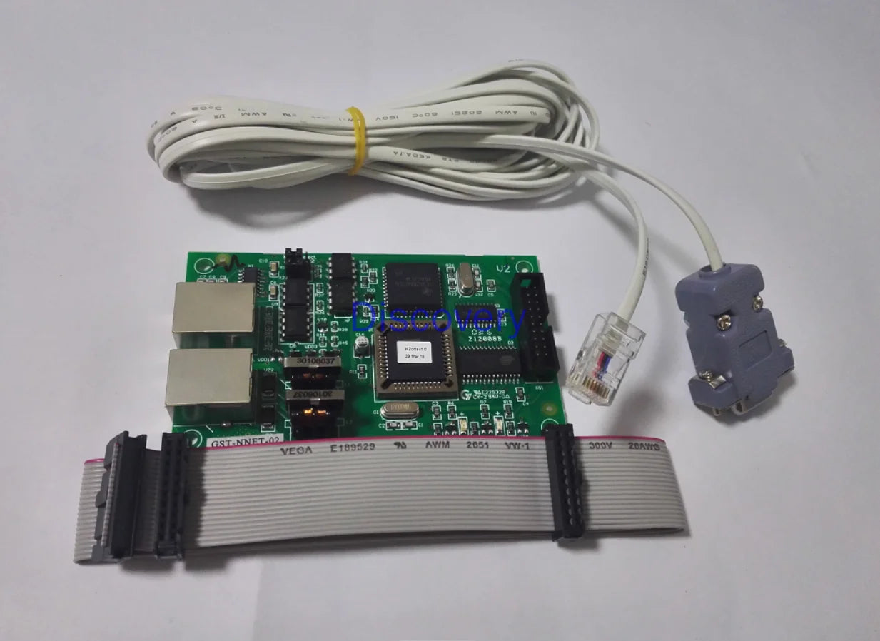 Gulf GST-NNET-02 CRT Interface Card GST200/500/5000/9000 Host Debugging Card Zpaxo