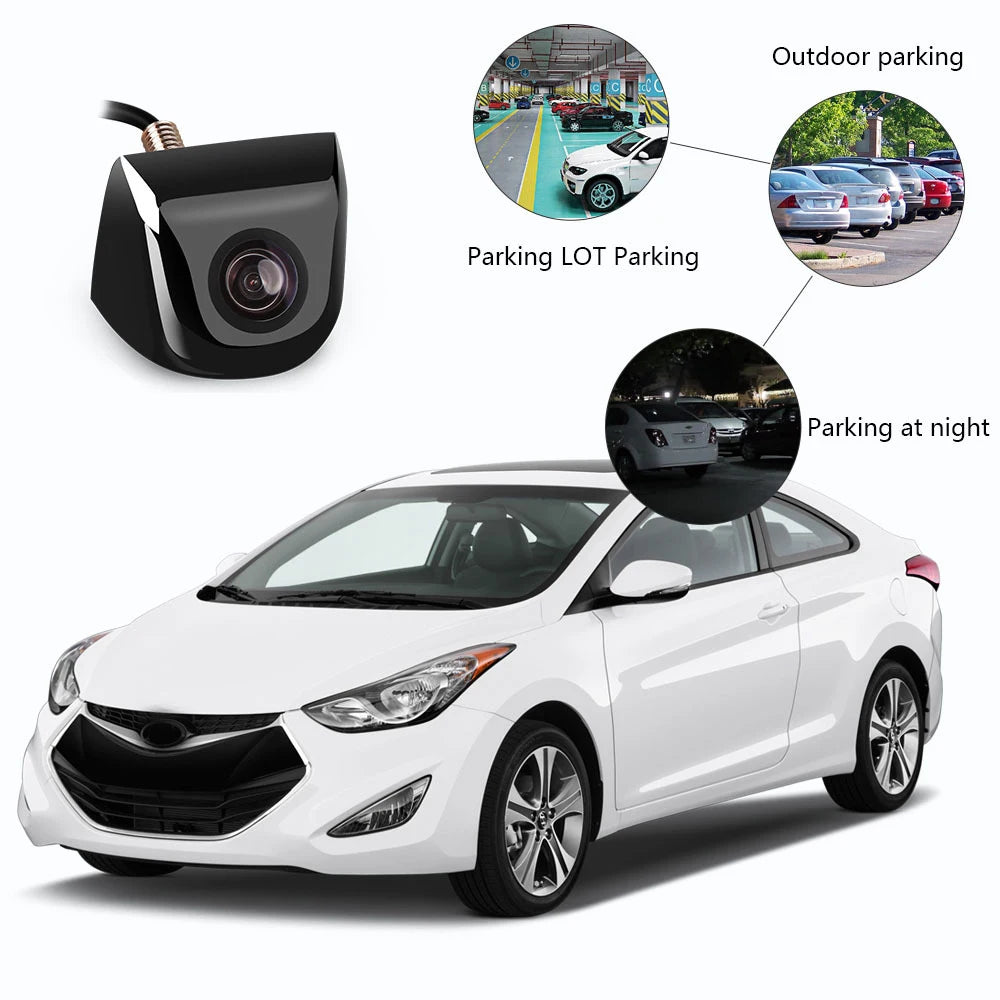 Car Reversing Rear View External CCD High-definition Large Angle
