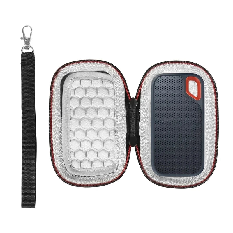 Hard Carrying Case Box Storage Accessories Bag Pouch Sandisk E30 E60 Zpaxo For E30 E61