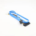ATA To SAS 7 Pin SATA 29 Pin & 4 Pin Cable Male Connector Adapter Converter For Hard Disk Drive Power Cable Adapter Zpaxo Default Title
