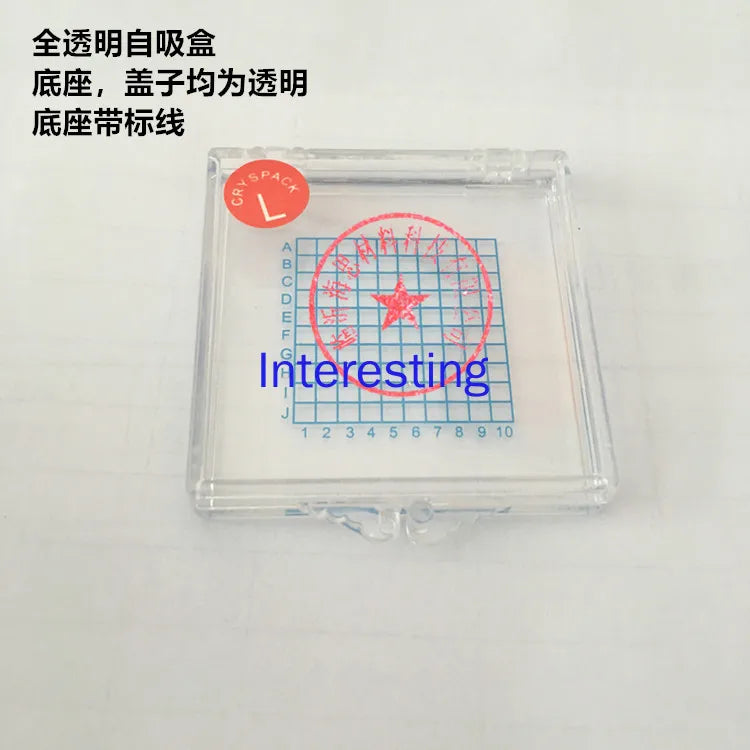 LY-5510 Self-adsorption Box Self-suction Box Chip Box Wafer Box Storage Box Plastic Box Zpaxo