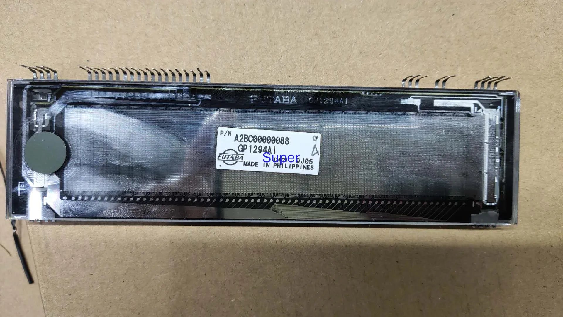 VFD25648 Fluorescent Display GP1294AI FUTABA Dot Matrix Zpaxo