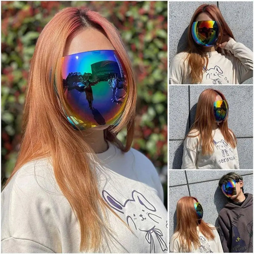 Sunglasses Women Men Protective Faceshield Glasses Goggles Full Face