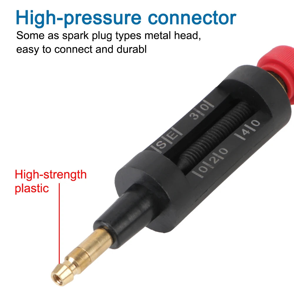 In Line Car Circuit Diagnostic Coil Engine Ignition System Spark Plug Tester Autos Adjustable Ignition Coil Tester Zpaxo