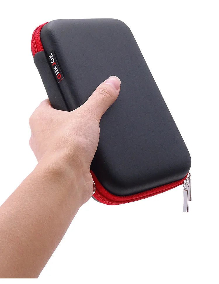 GUANHE Portable Electronic Gadgets Bag HDD Phone USB Cable U Disk SD Zpaxo