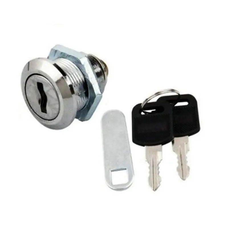Security Mail Box Lock 2 Keys Mailbox Letter Stainless Steel Drawer