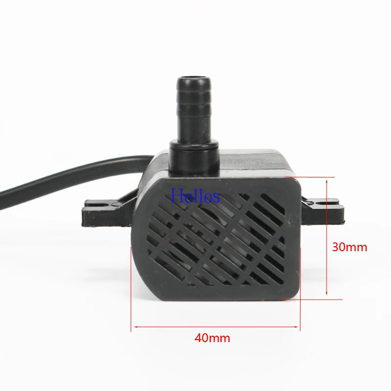 Air Conditioning Fan Submersible Pump Accessories 220v 8w Universal Zpaxo