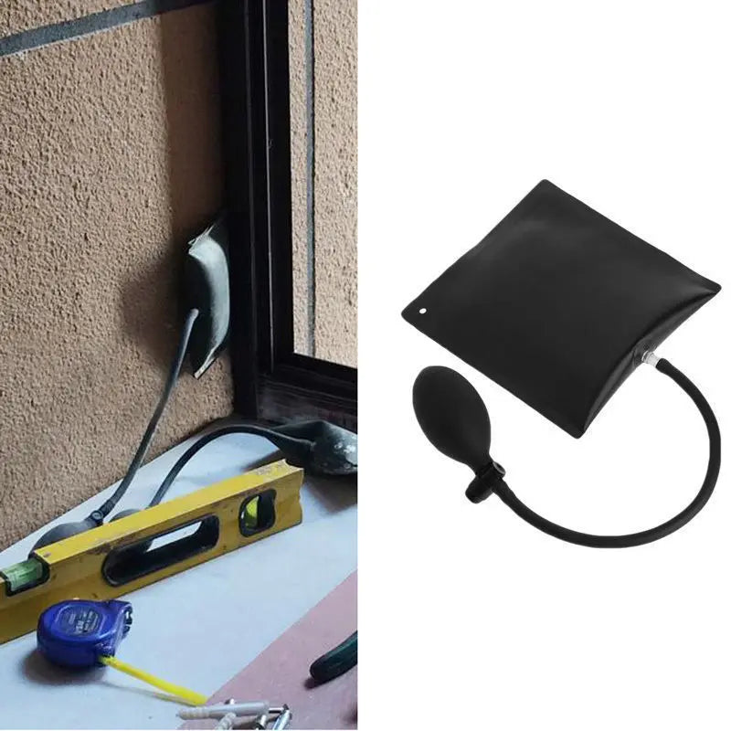 Black Auto Air Wedge Airbag Repair Pump Tool Car Door Window Lock Open