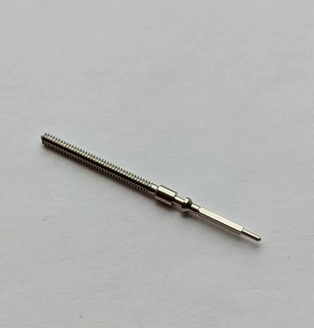 Steel Watch Winding Stem Pole Extension Bar 3135 Movement Replacement