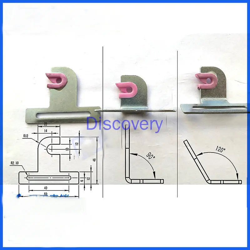 Tailor-made Accessories for Yarn Guide Frame Board, Wool Dumping Machine, Extile and Spinning Machine Zpaxo
