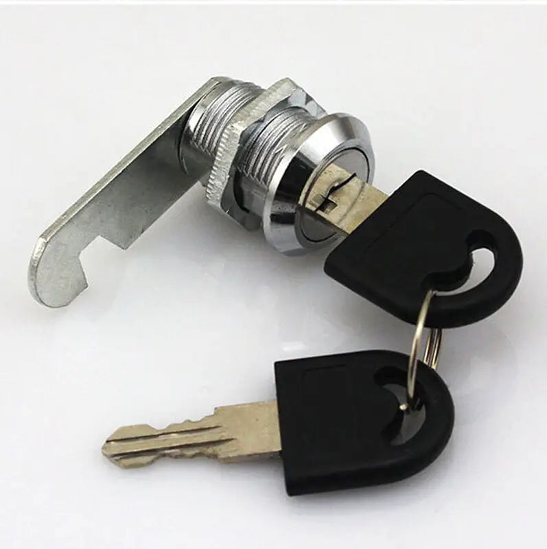 Security Mail Box Lock 2 Keys Mailbox Letter Stainless Steel Drawer