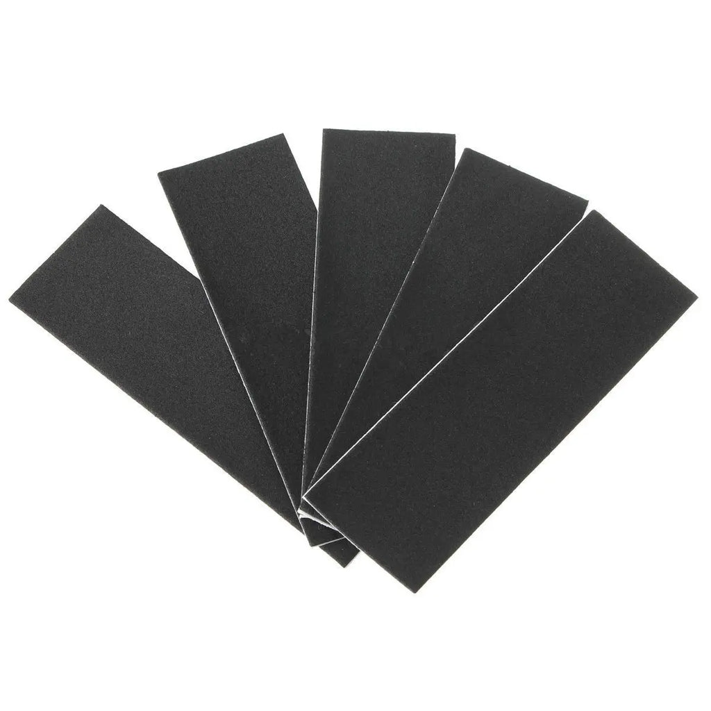 Wholesale Lot 12 Wooden Fingerboard Deck Uncut Sandpaper Grip Tape