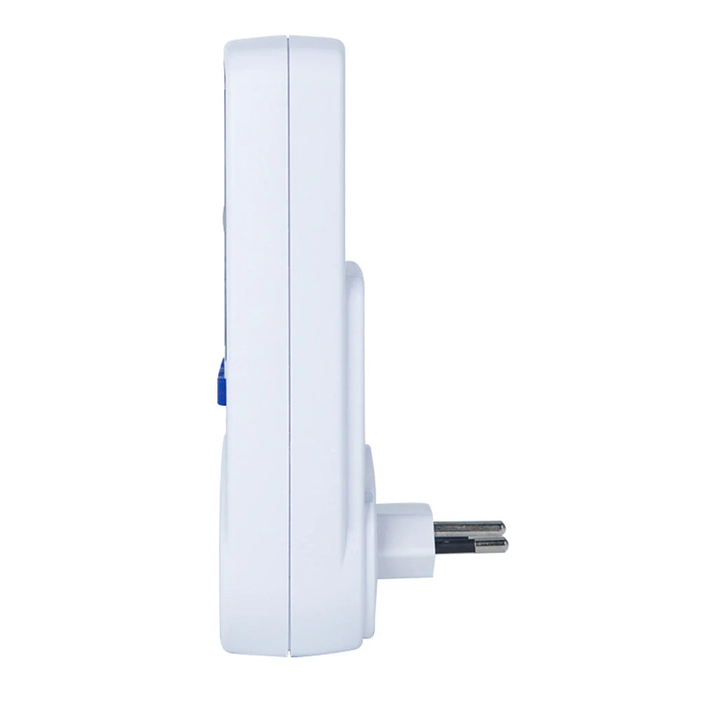 Digital Power Meter Wattmeter Energy Meter Voltage Power Watt Analyzer Electricity Consumption Outlet Socket BR Plug Zpaxo