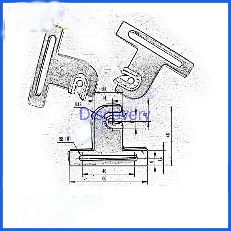 Tailor-made Accessories for Yarn Guide Frame Board, Wool Dumping Machine, Extile and Spinning Machine Zpaxo