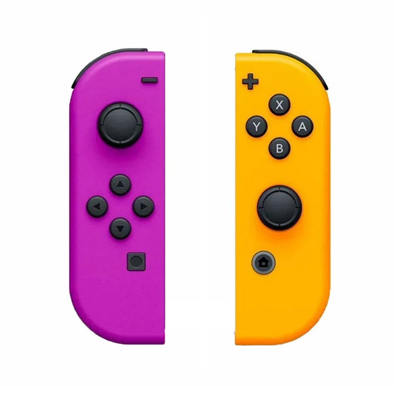 1 Pair Games Joystick Shell Nitendo Switch Case Joy Con Controller Zpaxo Purple yellow