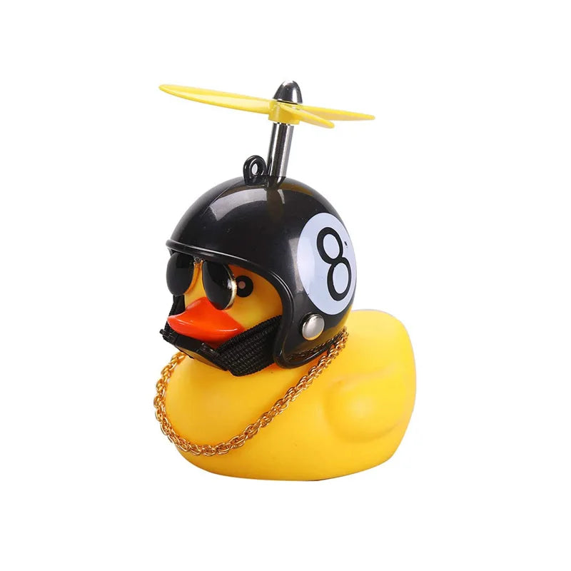Car Cute Duck Helmet Broken Wind Small Yellow Bike Motorcycle Riding Zpaxo China Mainland 8