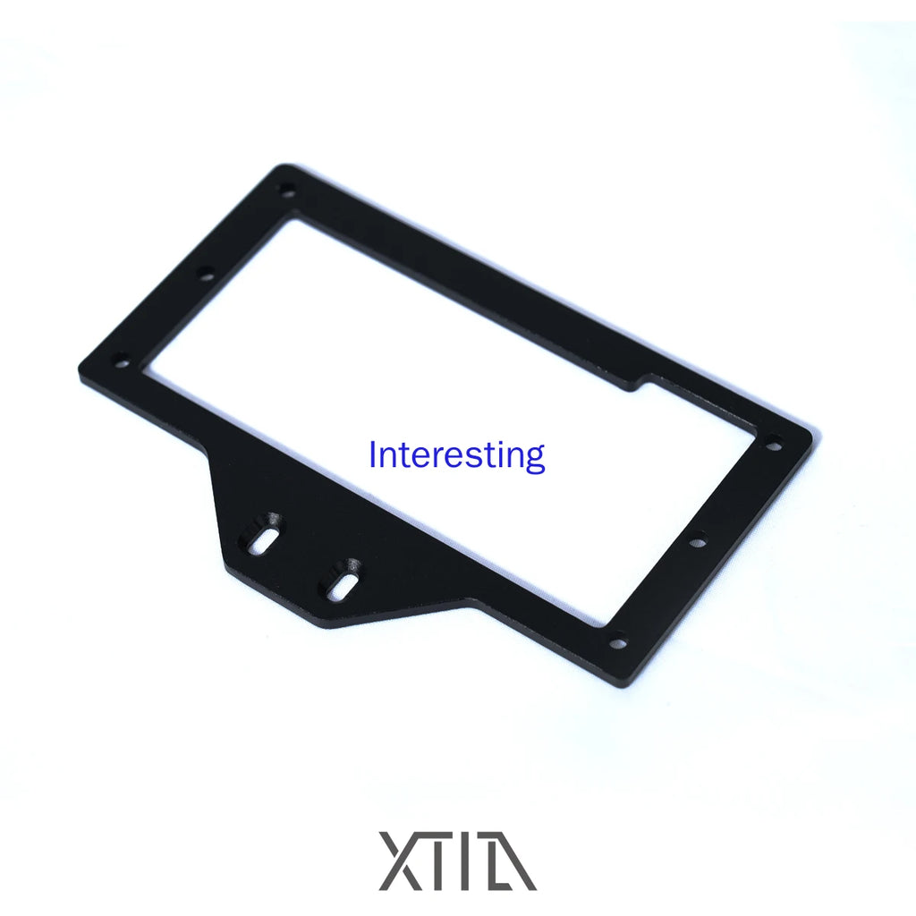 Xproto-mini Expansion Bracket SFX Power Supply Bottom Fan Nuclear Zpaxo