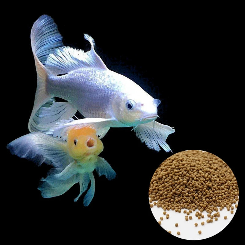 120g Fish Food Pellets Koi and Goldfish Growth Formula Mini Floating Pellet Balanced Diet High Protein Clearer Water Formula Zpaxo