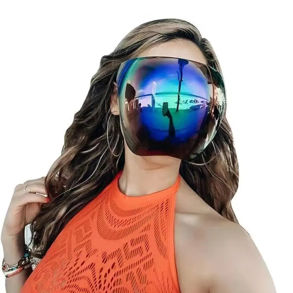 Sunglasses Women Men Protective Faceshield Glasses Goggles Full Face