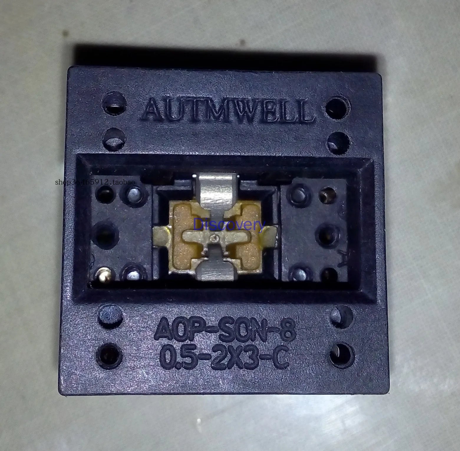 AUTMWELL AOP-son-8-0.5-2x3-C QFN8 Burn Test Seat Zpaxo