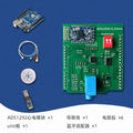 ECG Sensor, Pulse, Heart Monitoring, Analog ECG Measurement, Electrocardiogram Monitoring, Single Chip Computer ADS1292 Zpaxo Type 2