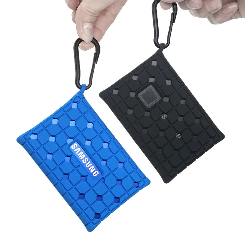 Portable SSD PSSD Sleeve Skin Hard Disk Drive Protective Cover Zpaxo