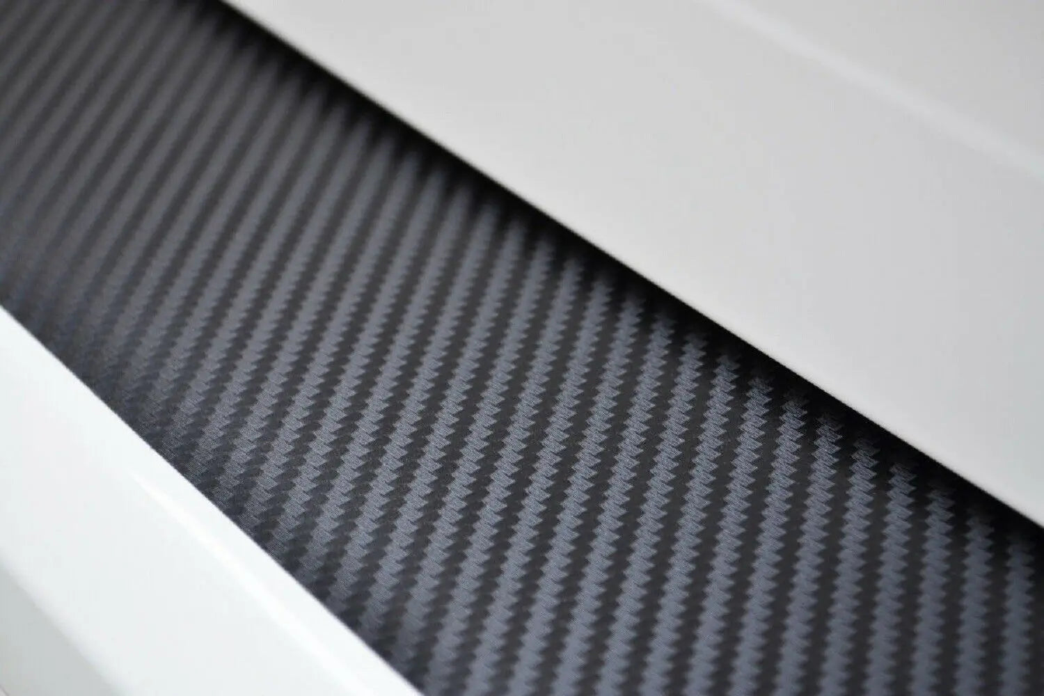 Car Rear Bumper Protection Carbon Fiber Sticker VW MK7 GTI Golf 6