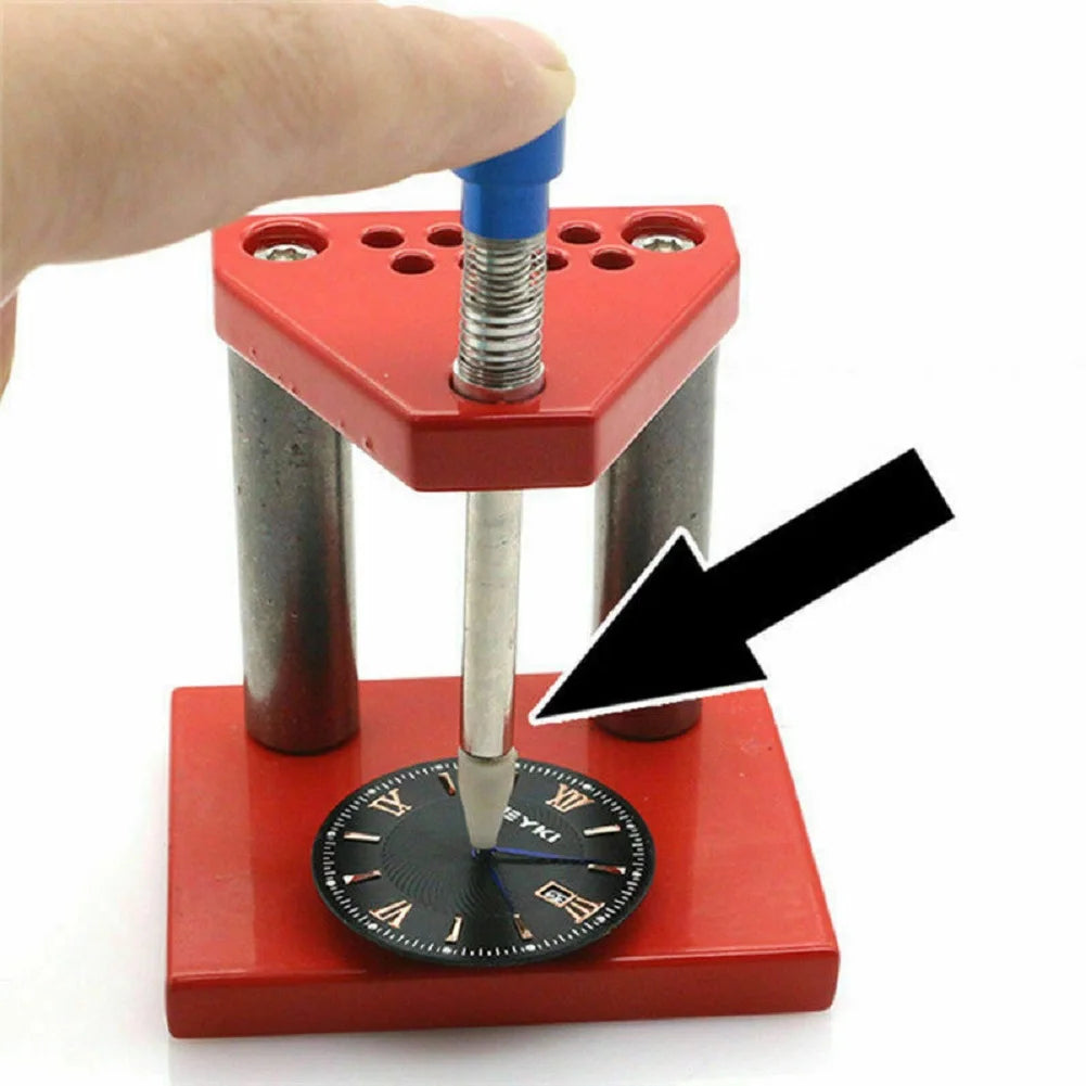 Professional Safe Watch Hand Presto Chrono Press Presser Setting